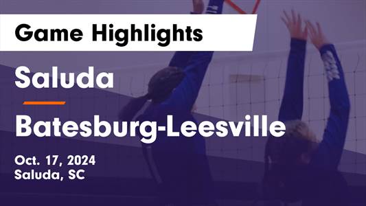 Volleyball Recap: Saluda Takes a Loss