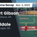 Football Game Recap: Fort Gibson Tigers vs. Hilldale Hornets