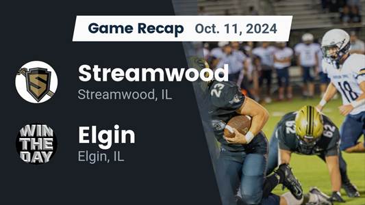 Football Recap: Elgin Comes Up Short