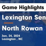 Lexington wins going away against South Davidson