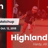 Football Game Recap: Highland vs. Trumann