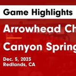 Canyon Springs snaps three-game streak of wins at home