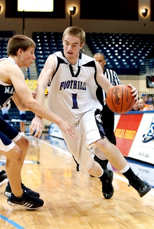 Troy Leaf, Foothills Christian