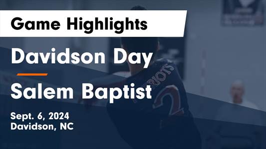 Volleyball Game Preview: Davidson Day on Home-Turf