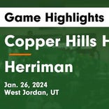 Basketball Game Preview: Copper Hills Grizzlies vs. Riverton Silverwolves