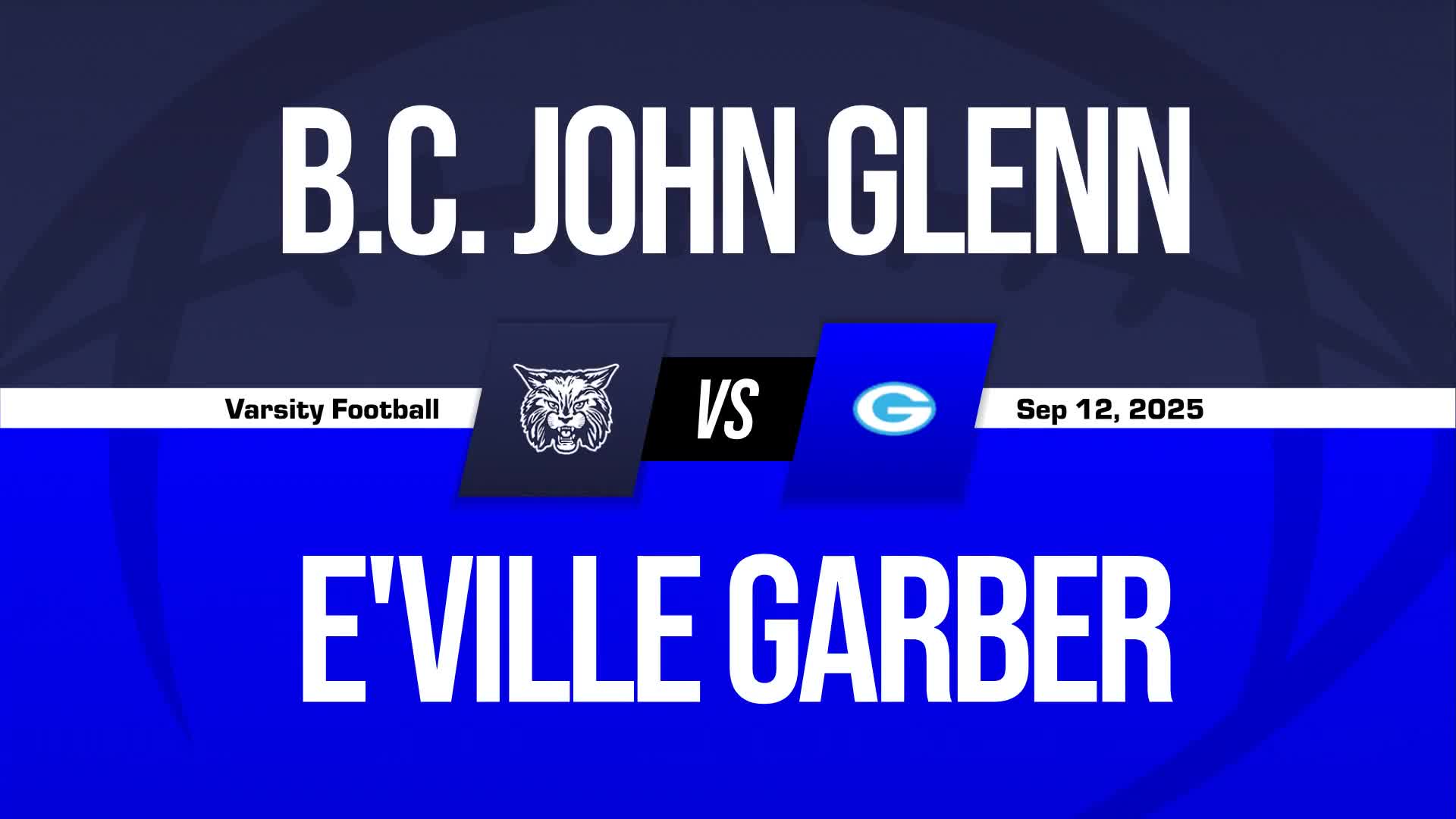 Football Recap: Glenn's Undefeated Season over After Four Games + How To Watch