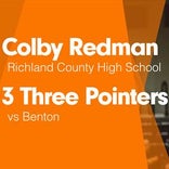 Colby Redman Game Report: vs Lawrenceville