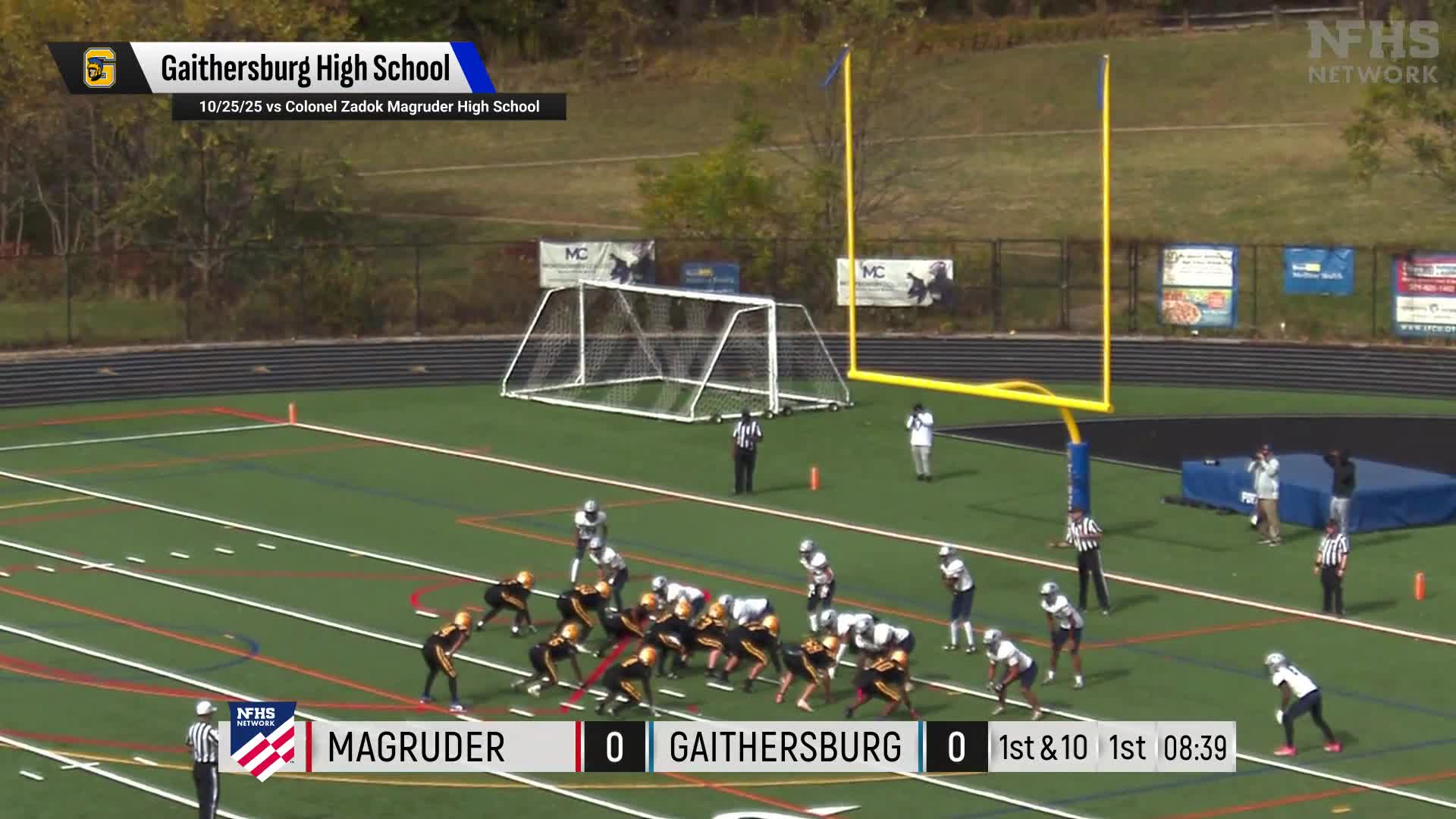 Football Recap: Gaithersburg Comes Up Short + How To Watch