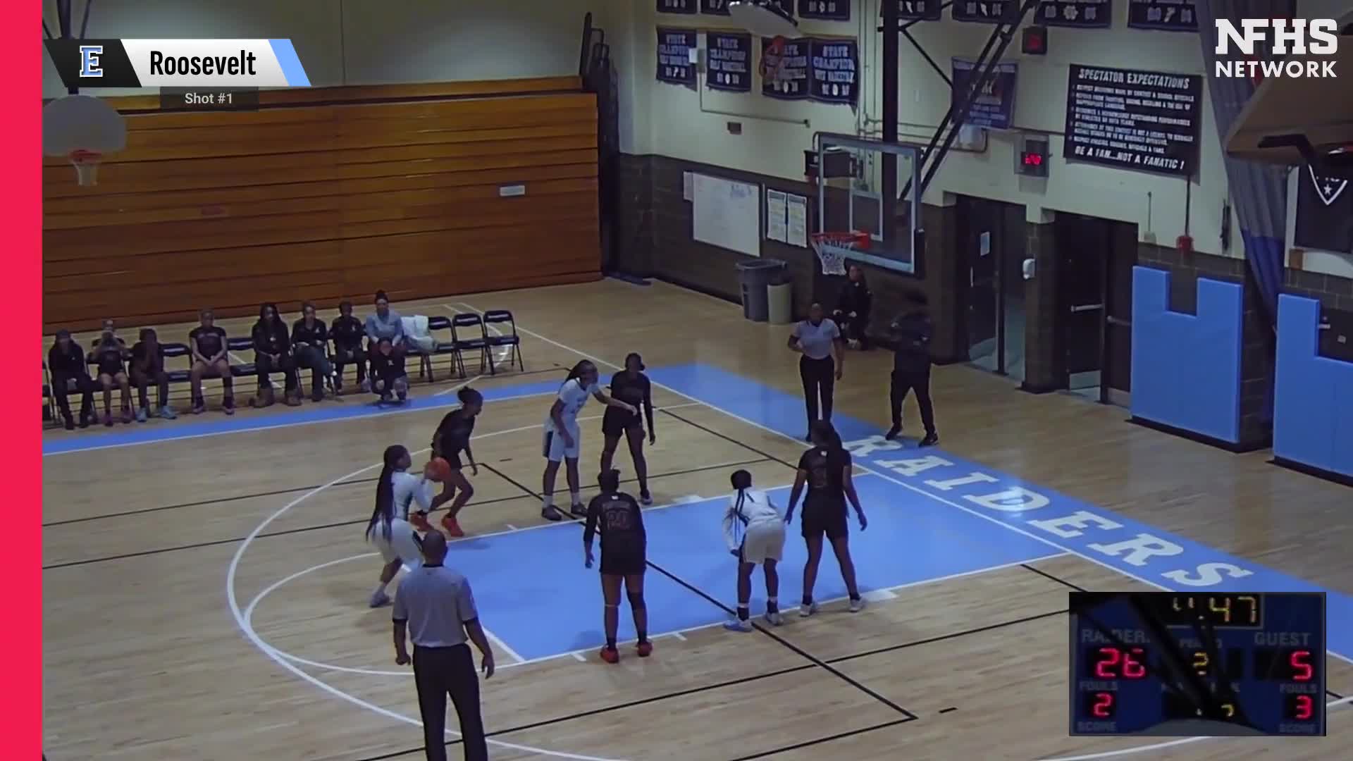 Basketball Recap: Eleanor Roosevelt Skates Past Paint Branch with Ease + How To Watch