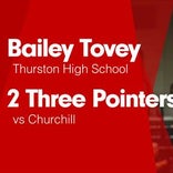 Bailey Tovey Game Report: @ Eagle Point