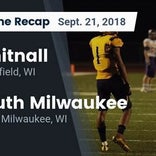 Football Game Recap: Whitnall vs. Greenfield