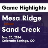 Mesa Ridge vs. Air Academy