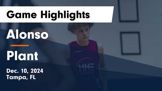 Basketball Recap: Alonso Find Success