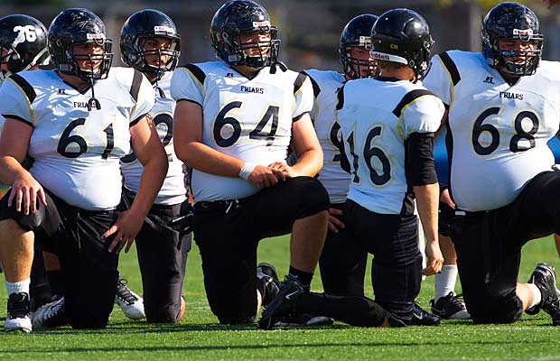 St. Anthony's plays Iona Prep Saturday in New York's top game of the week.