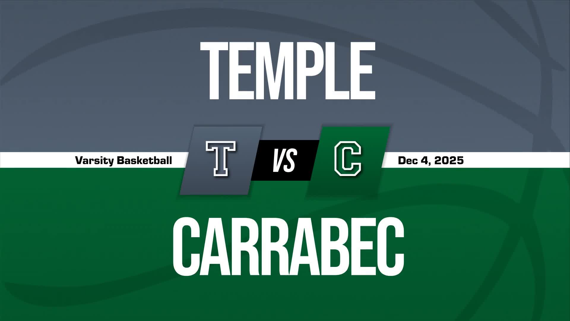 Basketball Game Preview: Temple Academy Bereans vs. Forest Hills Tigers