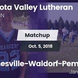 Football Game Recap: Minnesota Valley Lutheran vs. Janesville-Wa