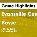 Evansville Central vs. Pike Central