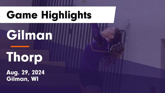 Volleyball Game Recap: Thorp Takes a Loss