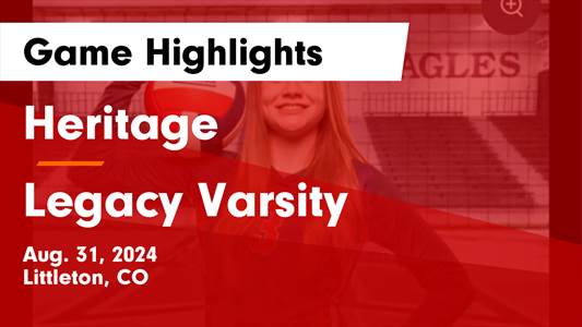 Volleyball Game Preview: Heritage Hits the Road