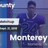 Football Game Recap: Jackson County vs. Monterey