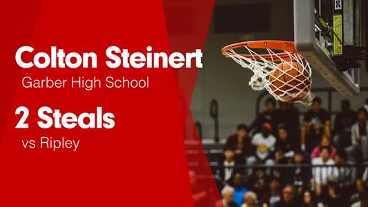 Colton Steinert Game Report: vs Frontier