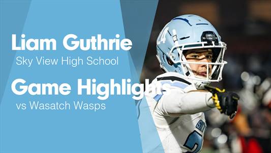 Liam Guthrie Game Report: @ Bear River