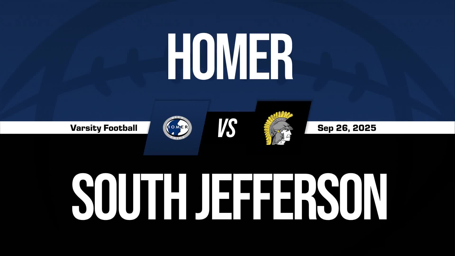 Football Game Preview: South Jefferson Spartans vs. Cortland Purple Tigers + How To Watch