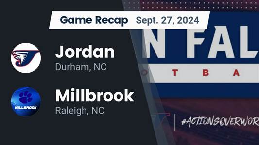 Football Game Preview: Jordan Falcons vs. Chapel Hill Tigers