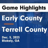 Terrell County triumphant thanks to a strong effort from  Tadreuna Rogers