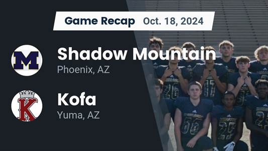 Football Game Preview: Shadow Mountain Matadors vs. Scottsdale Preparatory Academy Spartans