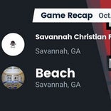 Football Game Recap: Beach Bulldogs vs. Savannah Christian Raiders