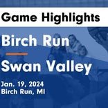 Basketball Game Recap: Birch Run Panthers vs. Frankenmuth Eagles