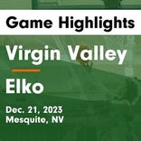 Virgin Valley piles up the points against Cristo Rey St. Viator