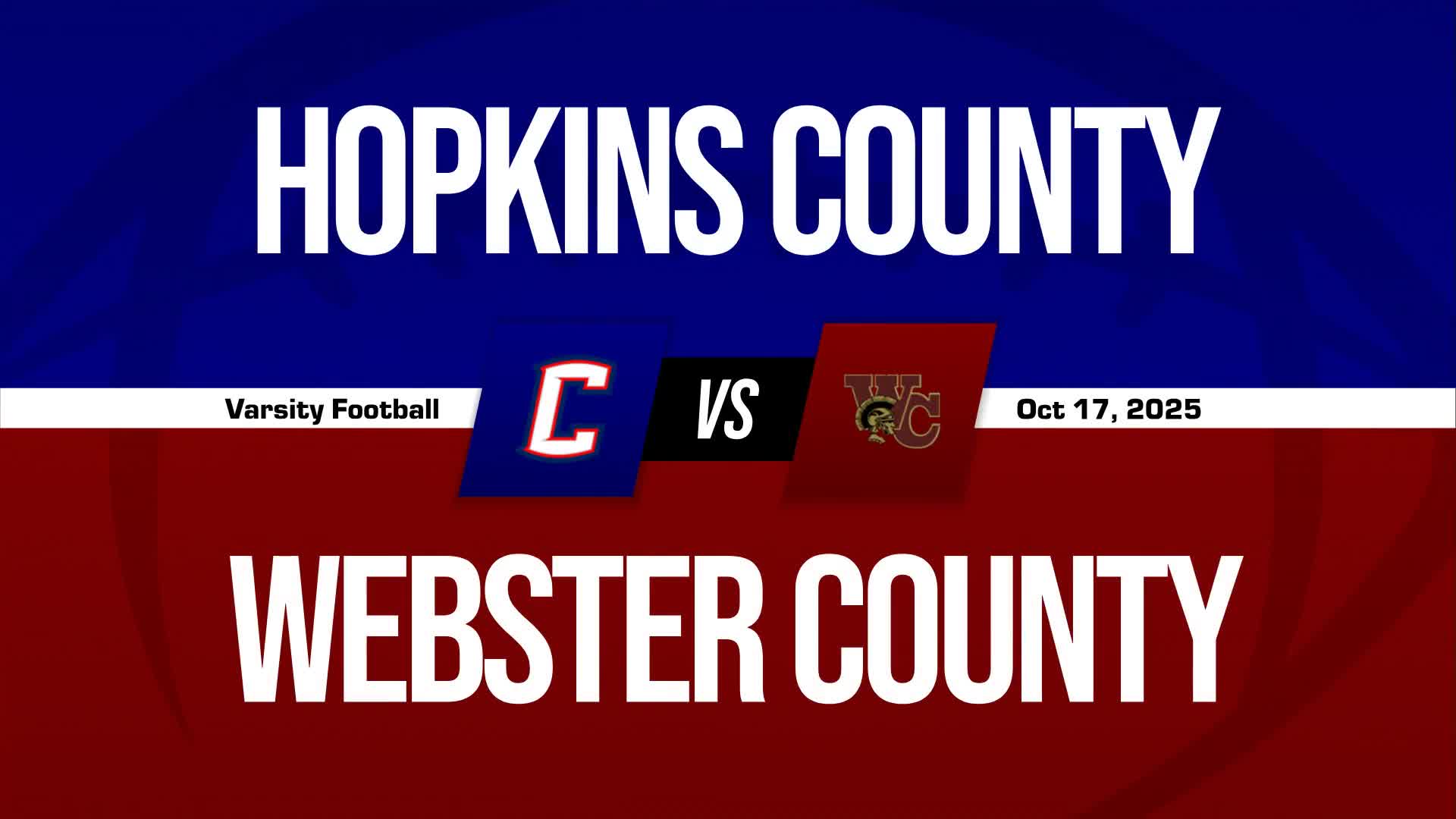 Football Recap: Webster County Comes Up Short + How To Watch