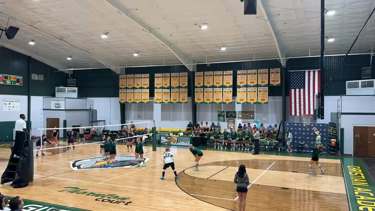 Volleyball Recap: Rock Springs Christian Academy Beats Konos Academy for Their Seventh Straight  Win