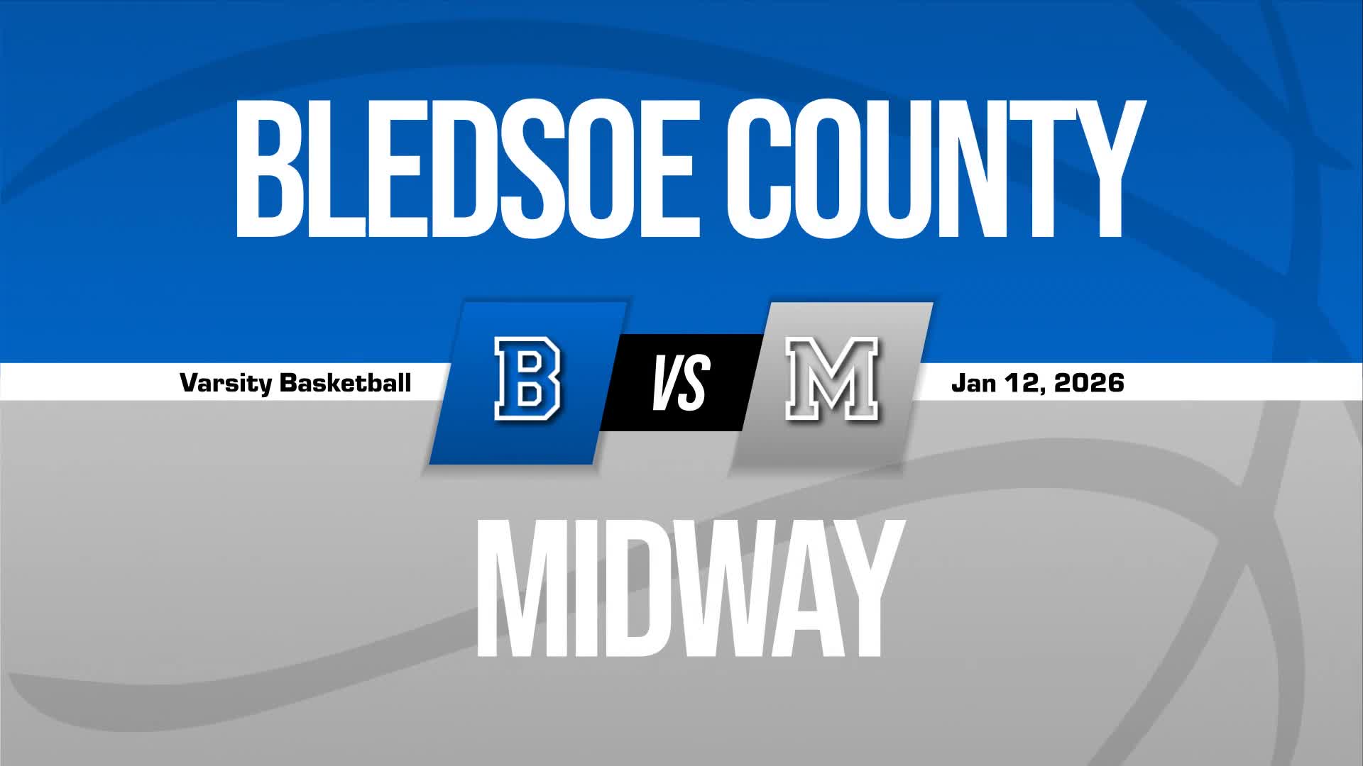 Basketball Recap: Bledsoe County Has No Trouble Against Midway