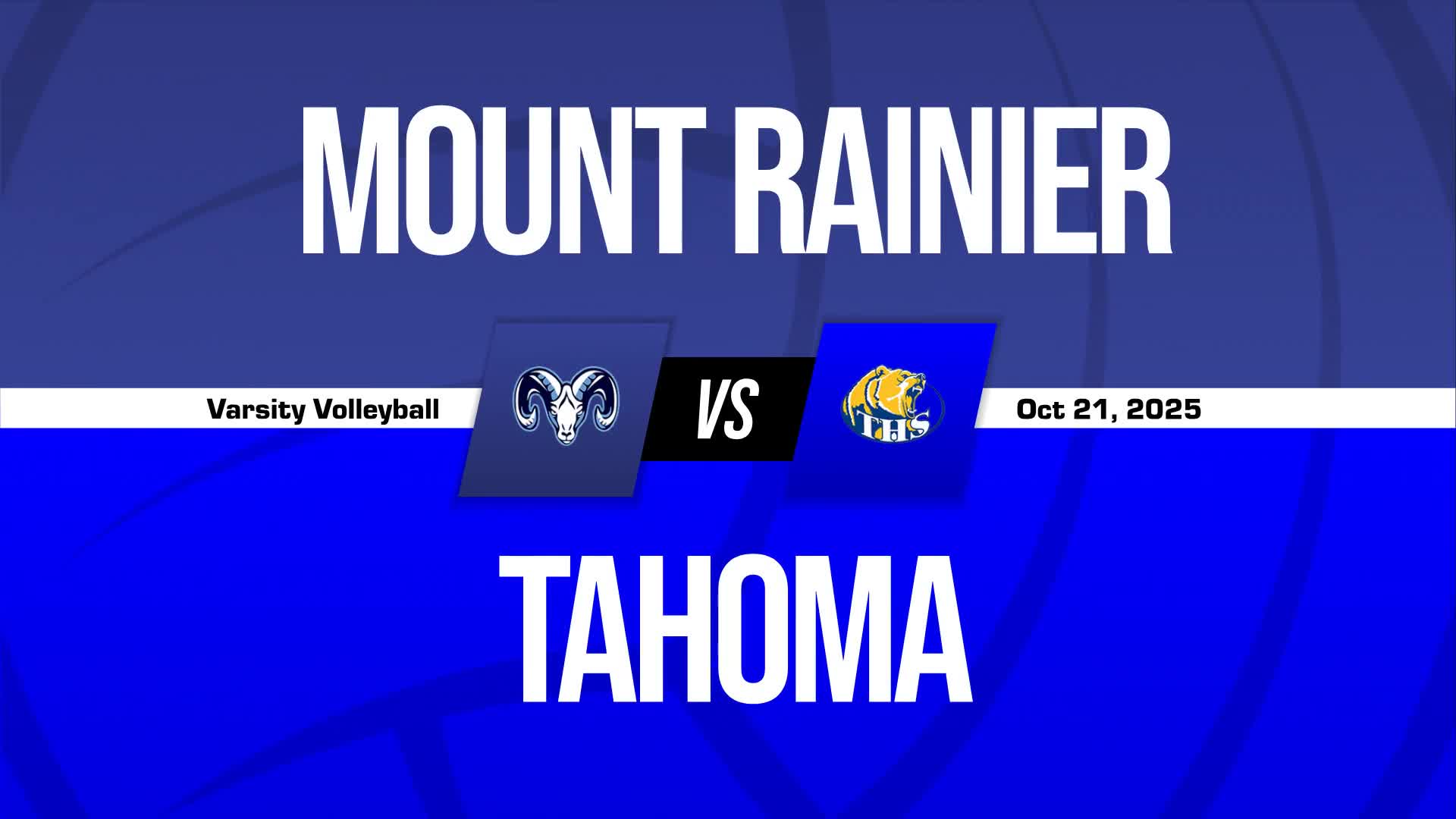 Volleyball Recap: Make It Eight in a Row for Mt. Rainier