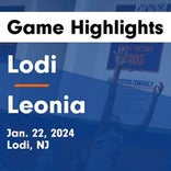 Basketball Game Recap: Leonia Lions vs. Lyndhurst Golden Bears
