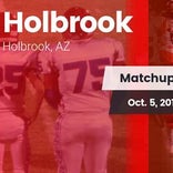 Football Game Recap: Winslow vs. Holbrook