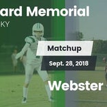 Football Game Recap: Webster County vs. Ballard Memorial