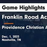 Basketball Game Recap: Providence Christian Academy LIONS vs. The Webb School Feet