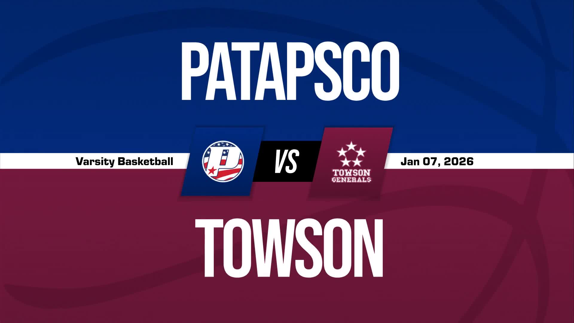 Basketball Game Preview: Patapsco Patriots vs. Kenwood Bluebirds