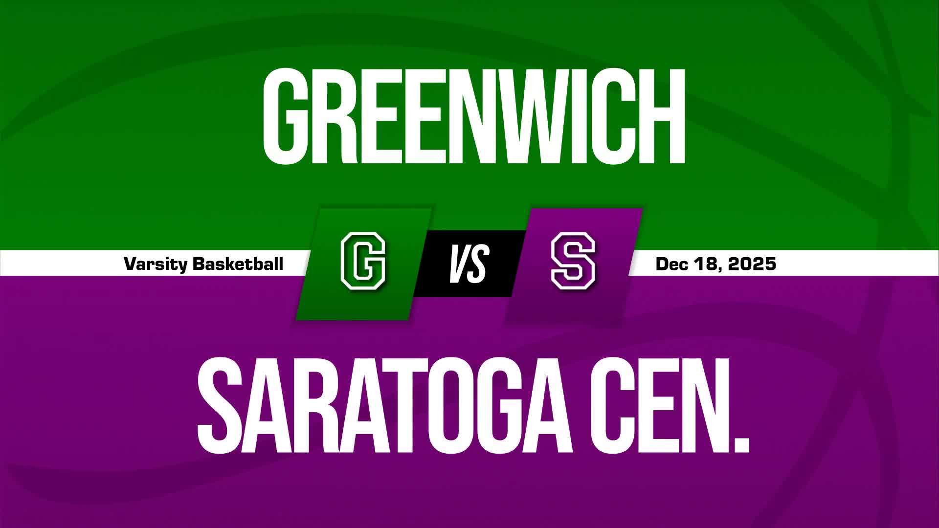 Basketball Recap: Greenwich Skates Past Mechanicville with Ease