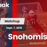Football Game Recap: Glacier Peak vs. Snohomish