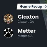 Swainsboro vs. Metter