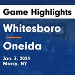 Basketball Game Preview: Oneida Express vs. Whitesboro Warriors