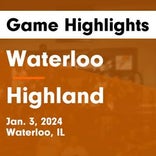 Basketball Game Recap: Highland Bulldogs vs. Jersey Panthers