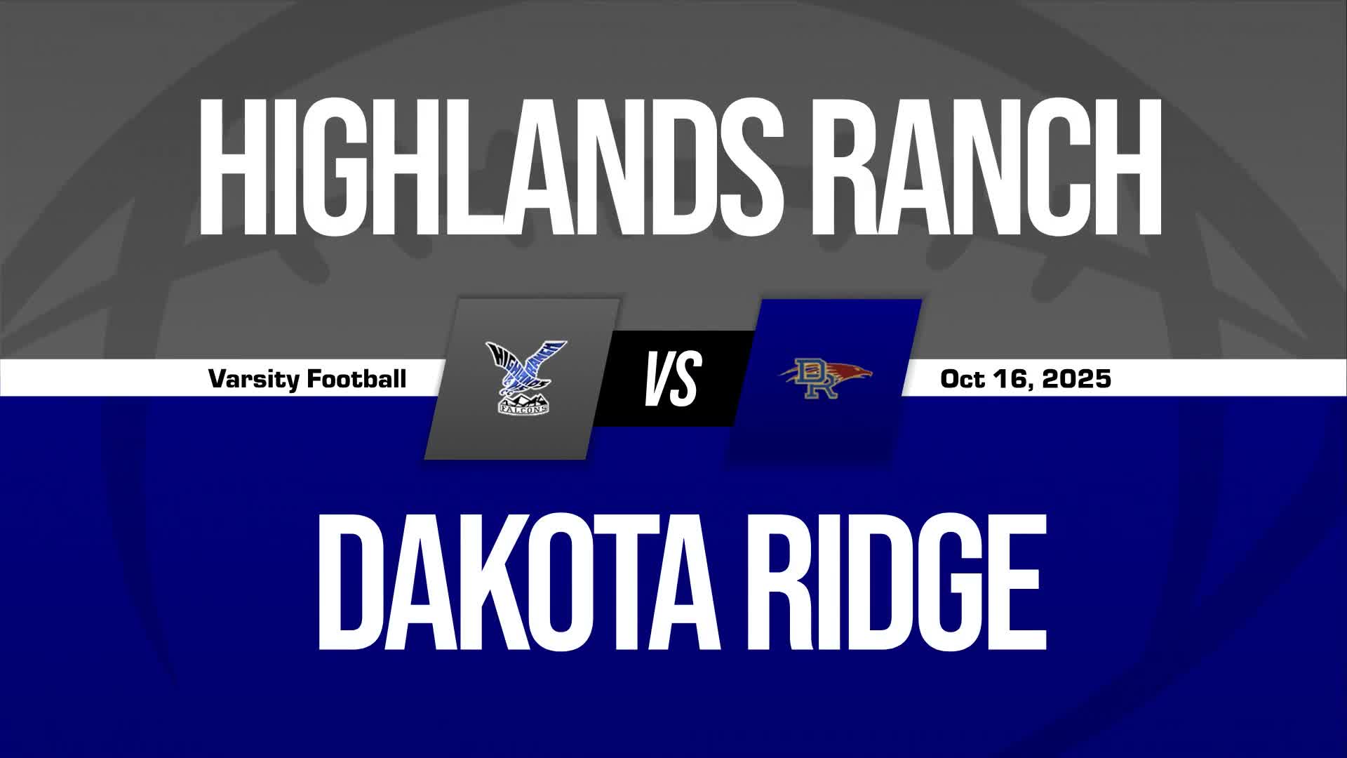 Football Recap: Rylan Hume's Big Game Can't Quite Lead Highlands Ranch over Heritage + How To Watch