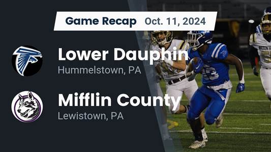 Football Recap: Lower Dauphin Skates Past Waynesboro with Ease