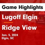 Ridge View piles up the points against Richland Northeast